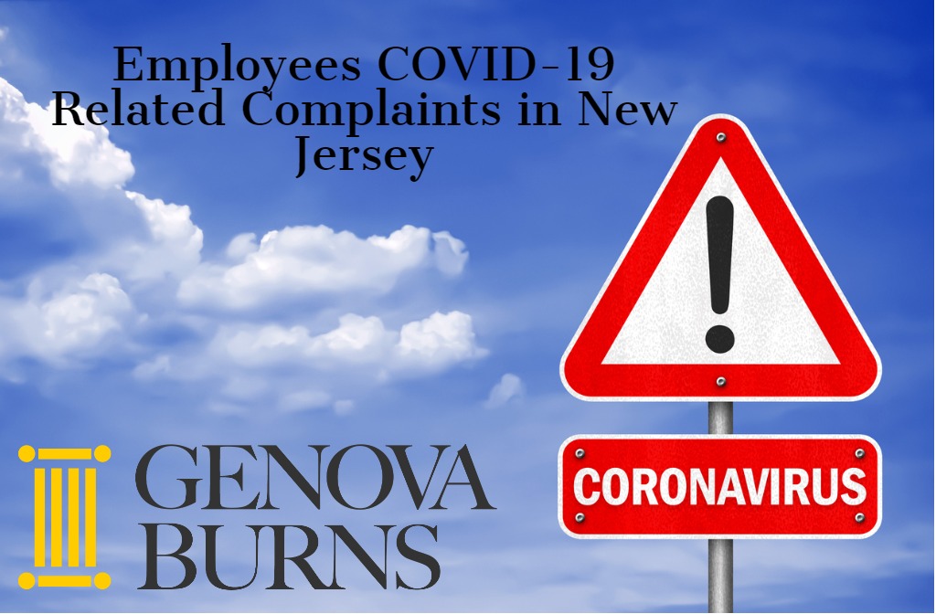 Coronavirus warning sign